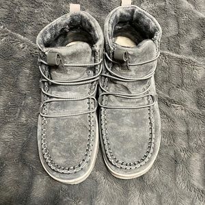 Hey dude high top shoes